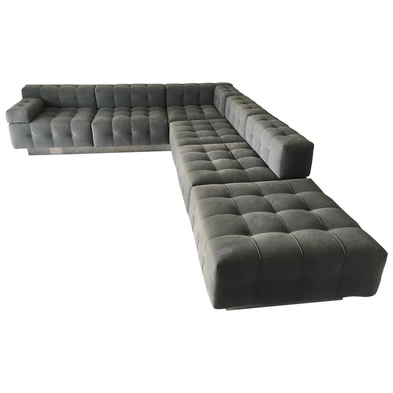 Harvey Probber Cubo Sectional Sofa At 1stdibs Harvey Probber Cubo Sectional Sofa For
