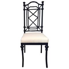 20th Century Chinese Chippendale-Style Dining Side Chairs 5
