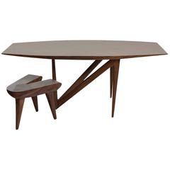 "M Table" Desk Designed by Gabriela Valenzuela-Hirsch