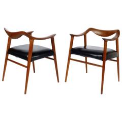 Pair of Relling & Rastad Bambi Chairs