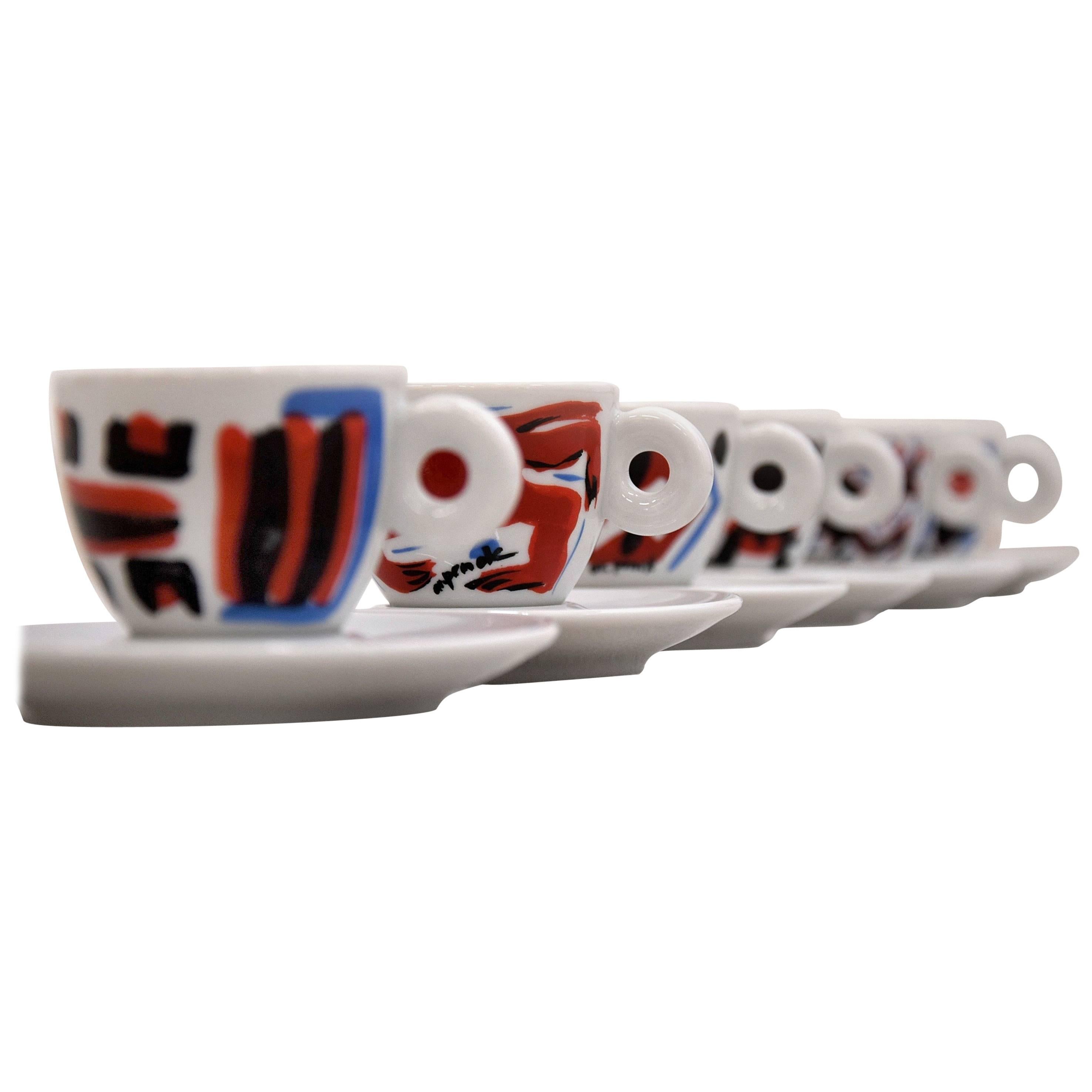 1997 Espresso Cups by A.R. Penk