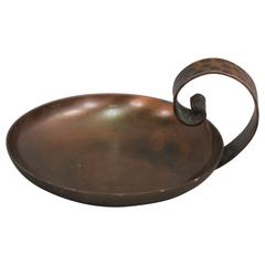 1910 Roycroft Copper Tray with Handle