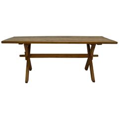 Pine Trestle Table