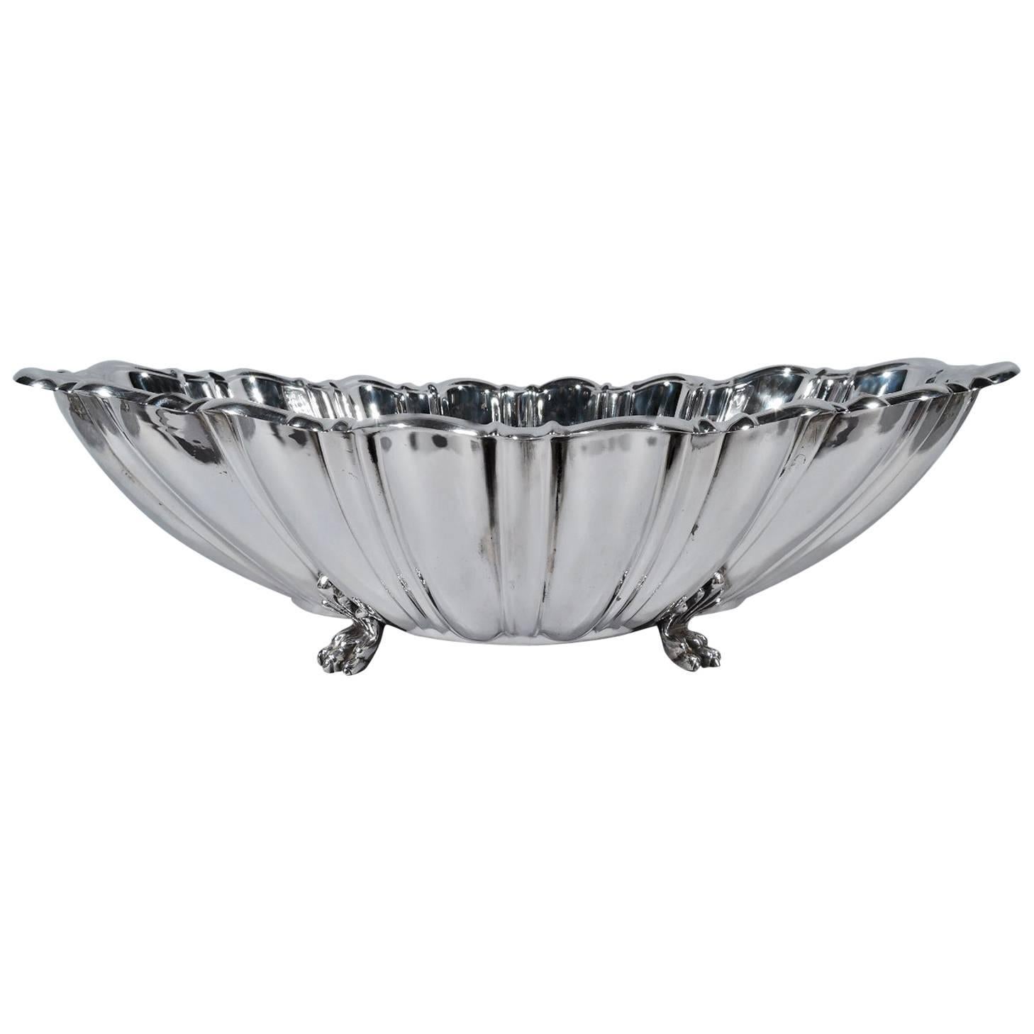 Reed & Barton Sterling Silver Modern Classical Centerpiece Bowl