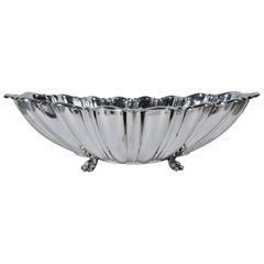 Reed & Barton Sterling Silver Modern Classical Centerpiece Bowl