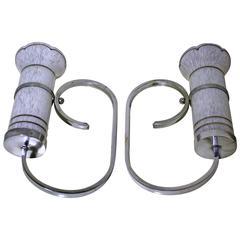 Pair of French Wall Lights 7