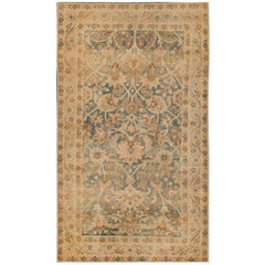 Beautifully Contrasted Antique Kerman Rug