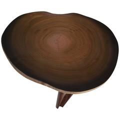 “Galletas” Solid Guanacaste Table Designed by Gabriela Valenzuela-Hirsch