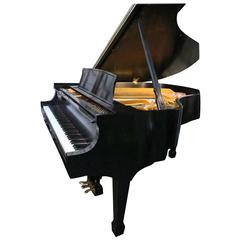 Steinway M Grand Piano Made in 2000, Satin Ebony, Only One Private Owner 1