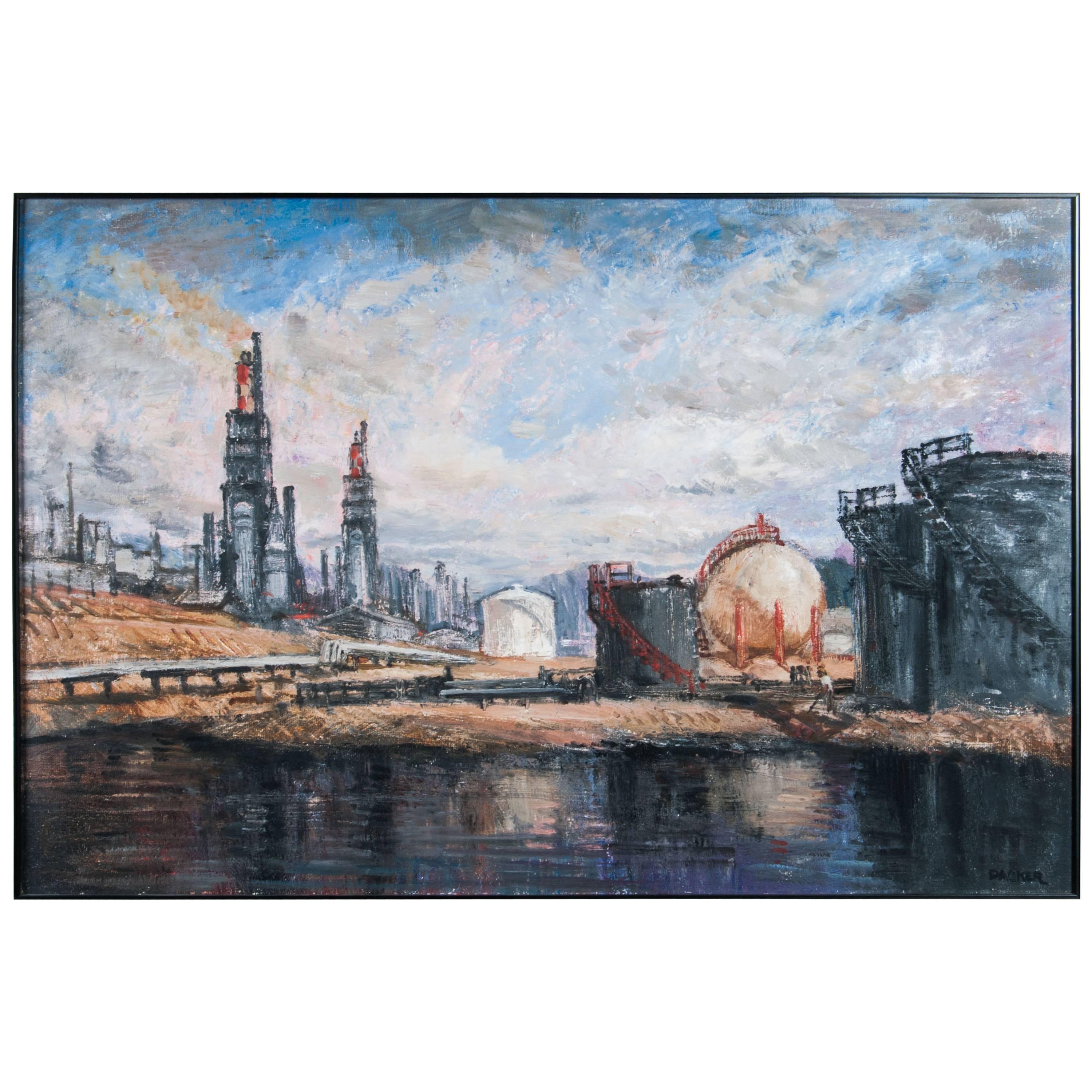 Richard Gordon Packer, an Industrial Landscape