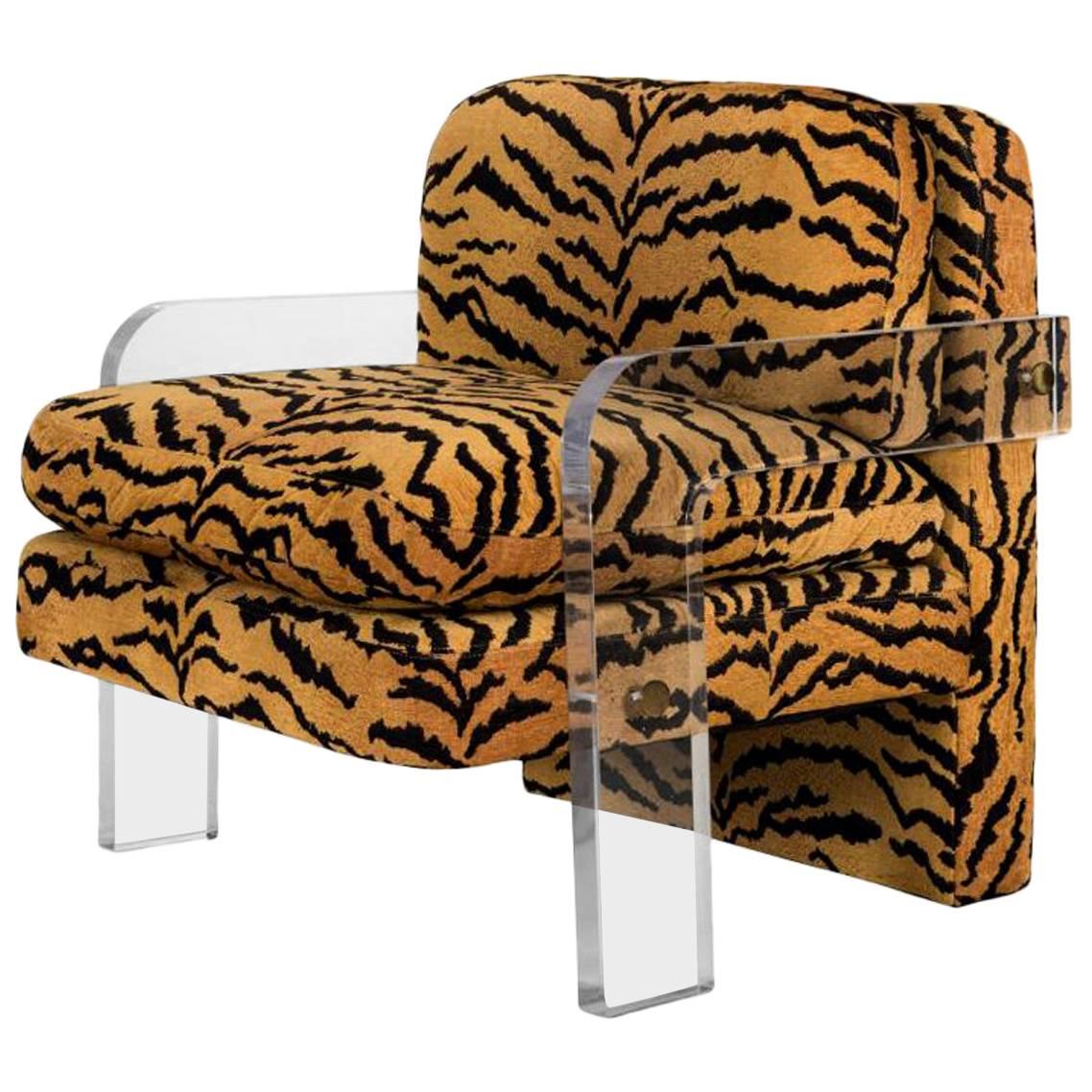 Lucite Lounge Chair Vladimir Kagan