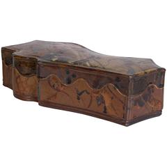 Glazed Ceramic Lidded Box by James Glick 10