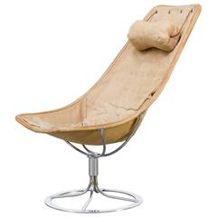 1960s Bruno Mathsson ‘Jetson’ Chair Canvas for DUX