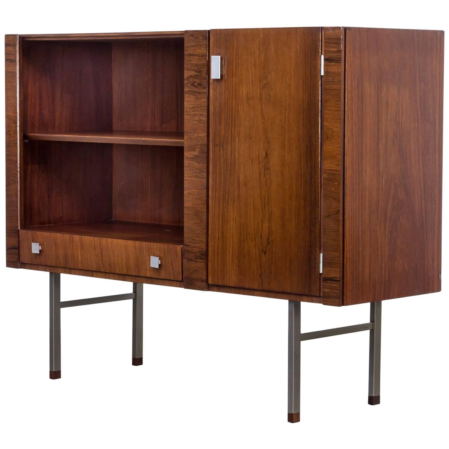 1960s Alfred Hendrickx Rosewood Cabinet for Belform For Sale