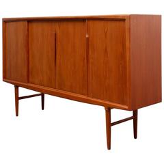 1960s Highboard, Teak, Design, Gunni Omann 11