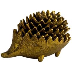 Hedgehog by Walter Bosse for Hertha Baller Brass
