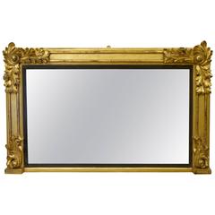 William iv Carved Wood and Gilt Overmantel Mirror 5