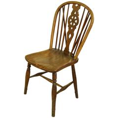 Elm and Ash Wheelback Single Chair