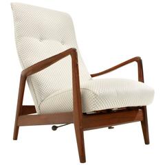 Model 892 Armchair by Gio Ponti for Cassina