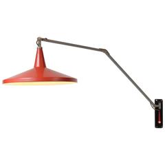 Panama Lamp by Wim Rietveld for Gispen, Netherlands, 1950 9