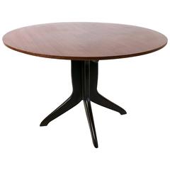 Stunning Dining Table in the Style of Ico Parisi, Italy, 1950s 10