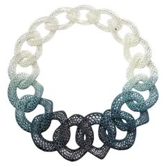 “Trans-Hematopoietic Black, Neckpiece” a Printed 3D Necklace by Doug Bucci, 2011 9