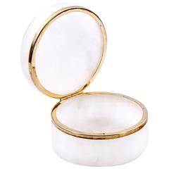 Alasbaster Rond Box 7