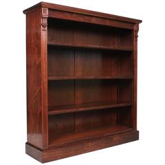 Rosewood Open Library Bookcase