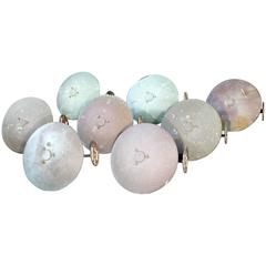 Mid-Century Modern Poul Henningsen for Poulsen Copper Outdoor Wall Lamp Sconces 8