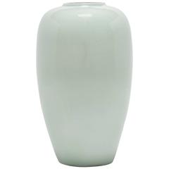 Chinese Celadon Tapered Vase