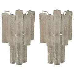 Pair of Venini Sconces 8