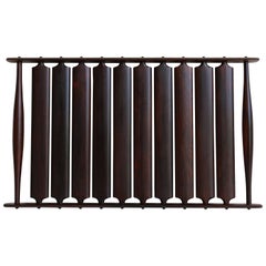 Slatted Rosewood Tray by Jens Quistgaard for Dansk