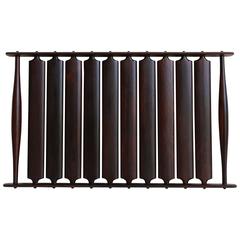 Slatted Rosewood Tray by Jens Quistgaard for Dansk 1