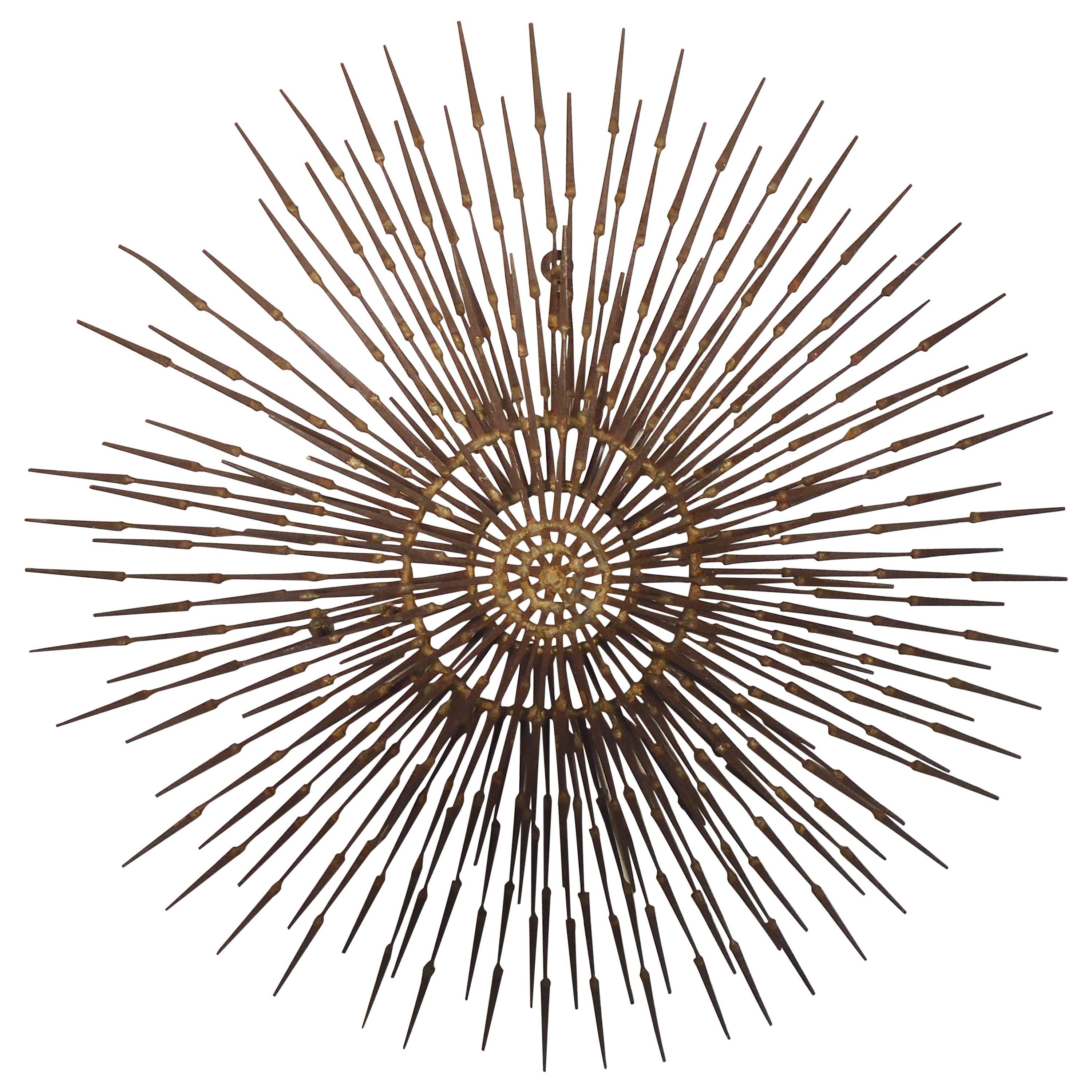 Terracotta Wall Sculpture by Ron Hitchens at 1stdibs