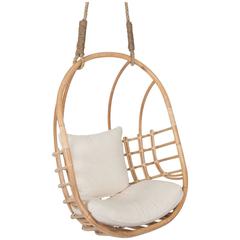 Amalfi Natural Rattan Hanging Chair 7