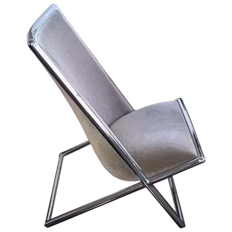Ward Bennett Scissor Chair