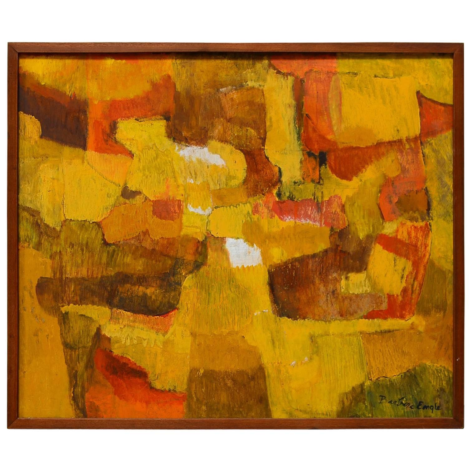 Barbara Engle Abstract, California, 1960s For Sale