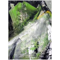 Suzanne Clune Titled “Klondike” Abstract Expressionism 12