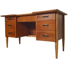 Mid-Century Walnut Desk