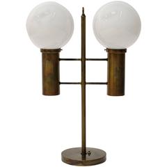 Stuart Barnes Architectural Bronze Table Lamp