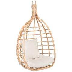 Santorini Natural Rattan Hanging Chair