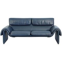 Vintage Ds 2011 Leather Sofa from De Sede, 1980s