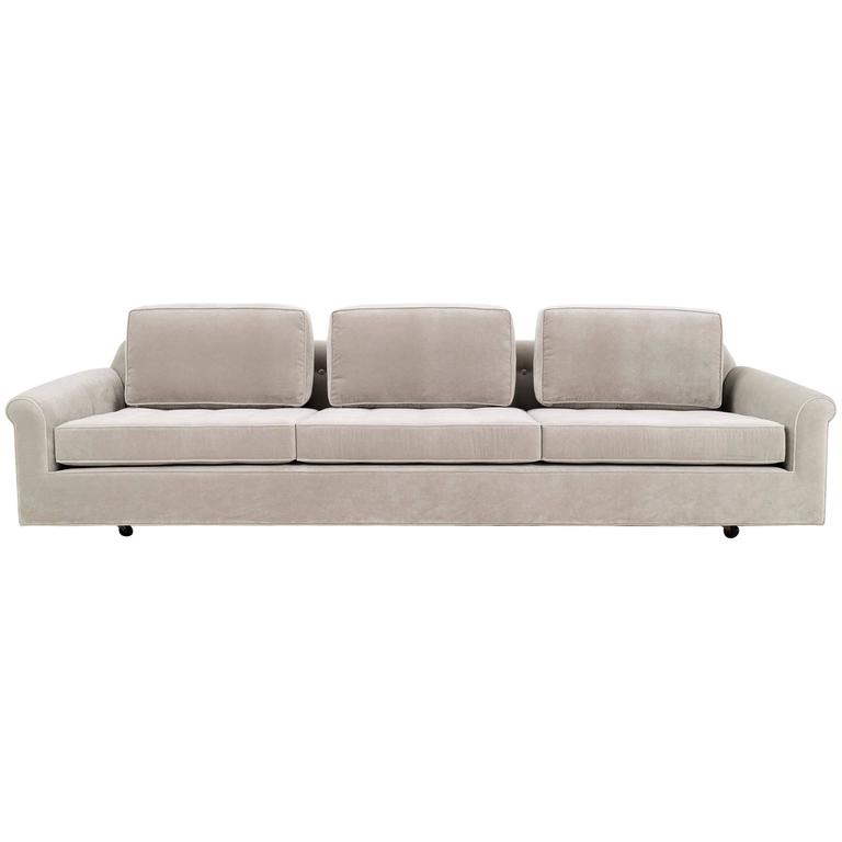 Edward Wormley Big Texan sofa, 1950s, offered by Converso