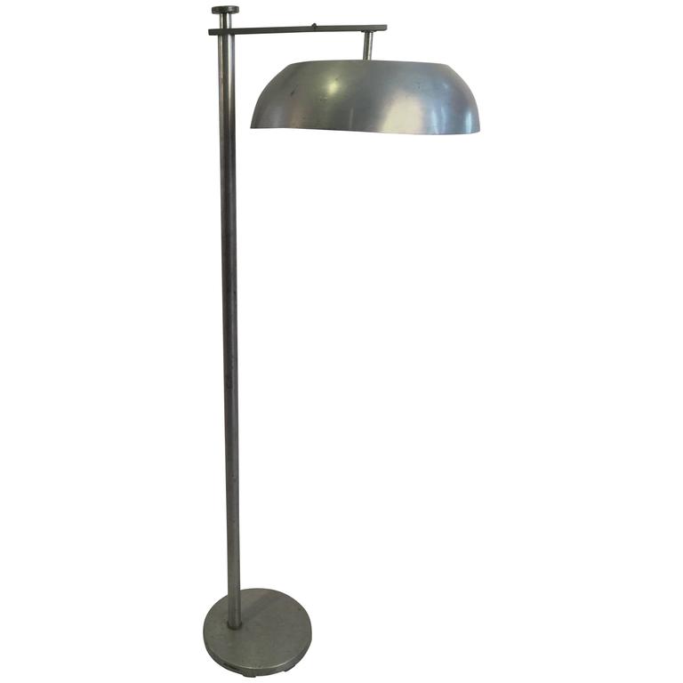 Kurt Versen Flip Top Floor Lamp Kurt Versen Flip Top Floor Lamp