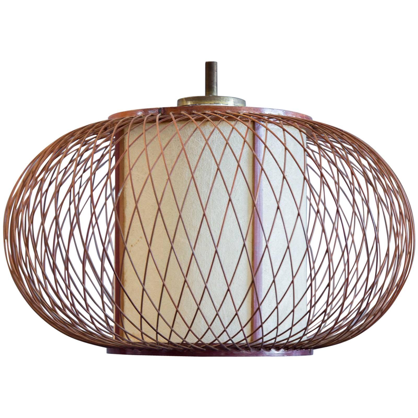 Hikari Woven Pendant Light