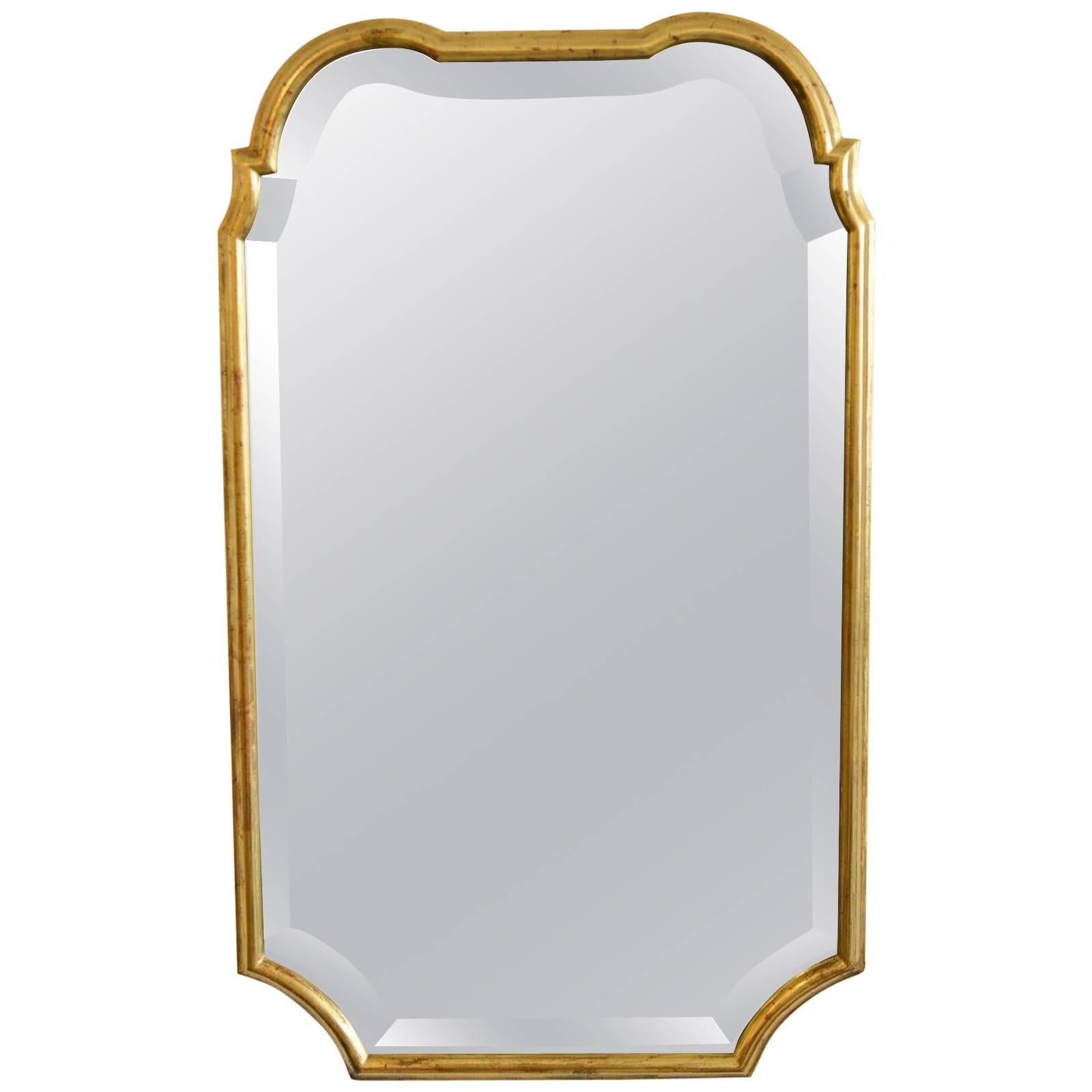 Friedman Brothers Gold Gilt Mirror, circa 1960