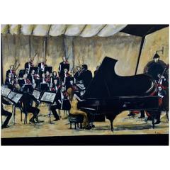 Ernesto Seco "Orchestra" Direct Commission