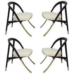 Rare "A Chair" by Edward Wormley for Dunbar 3