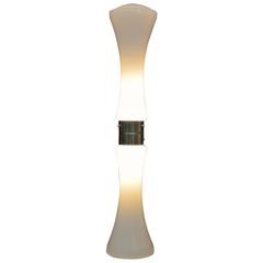 Sculptural Space Age Murano Glass Floor Lamp in the Style of Carlo Nason, Italy 