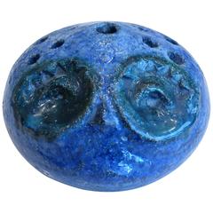 Vintage Vallauris L'espigaou Stoneware Flower Holder, circa 1960-1970
